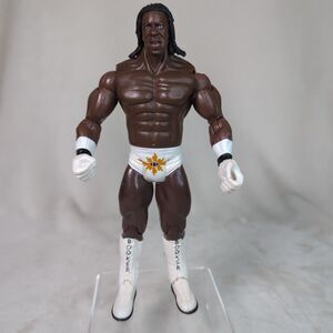 WWE Booker T U.S. Championship Matches Wrestling Figure 2006 Jakks Pacific